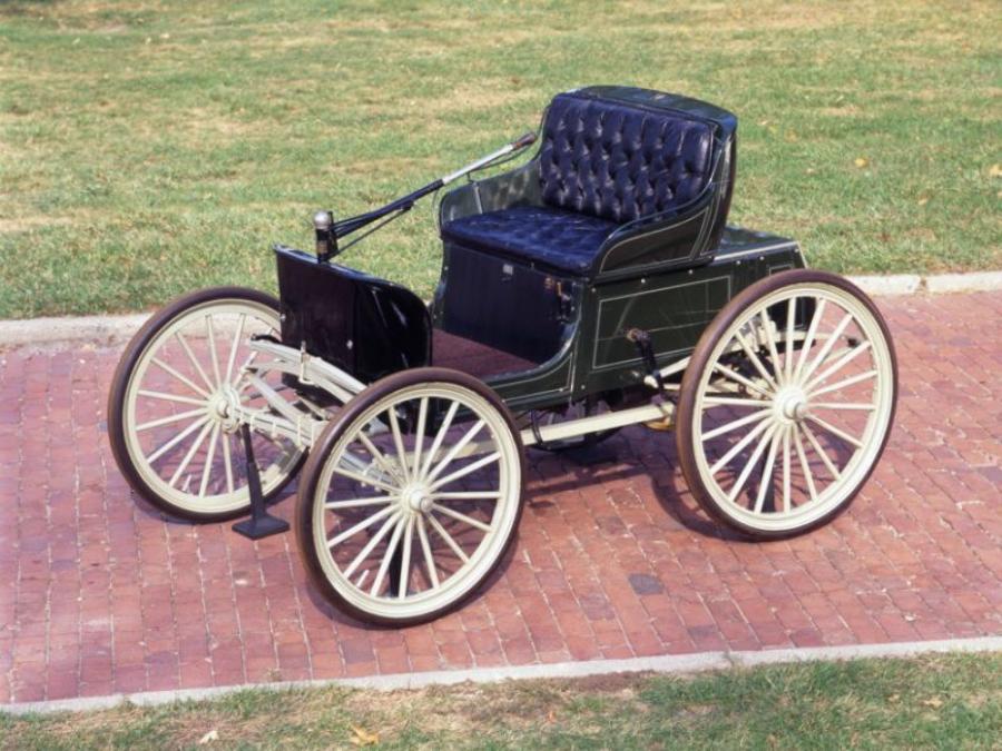  Duryea Runabout 1896 года  (фото 5 из 5)